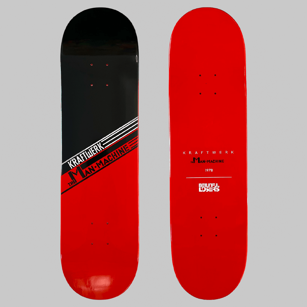 Man Machine 1978 Skate Deck