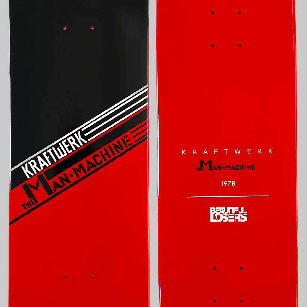 Man Machine 1978 Skate Deck