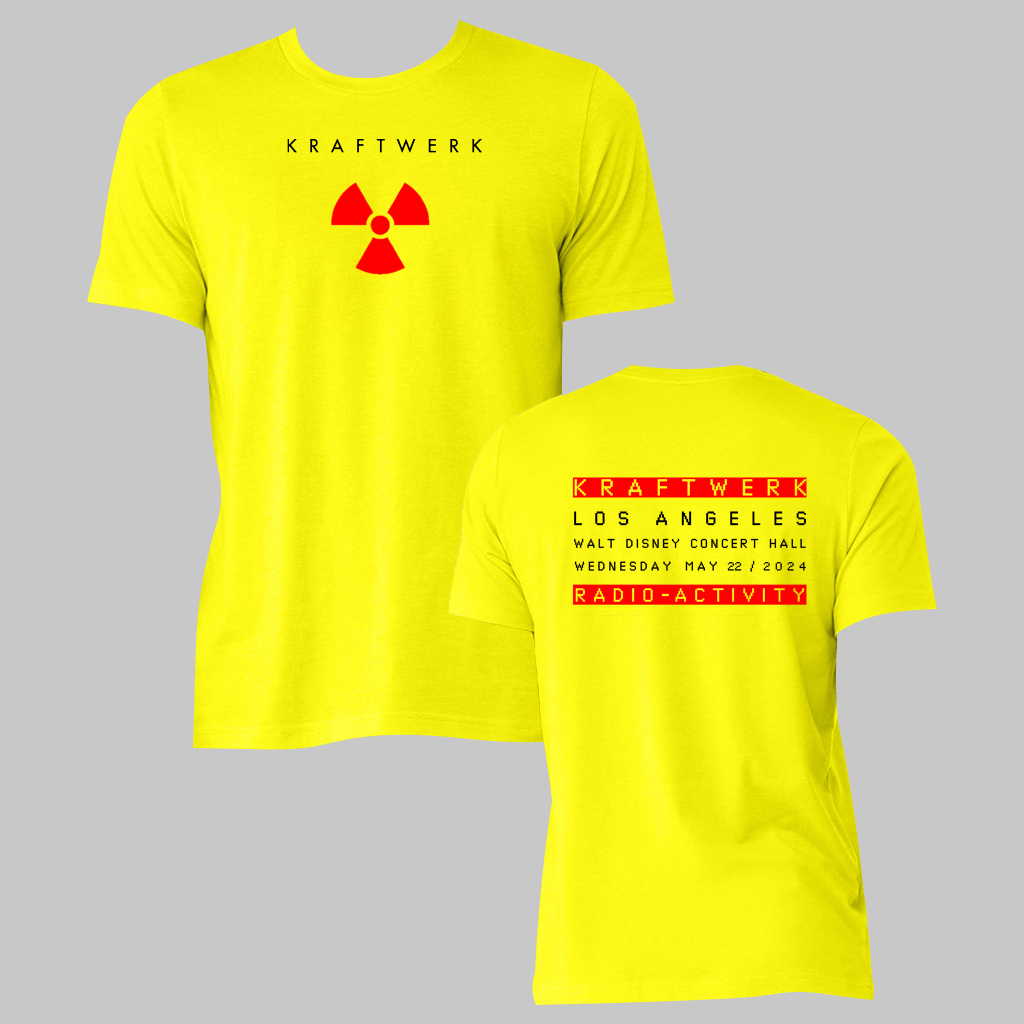 Radio-Activity Neon Yellow T-Shirt