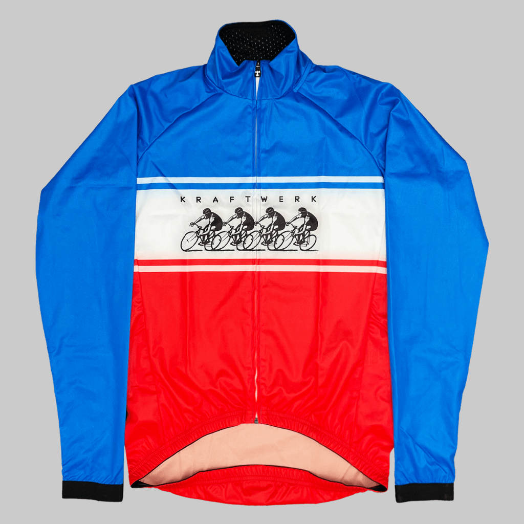 Rainy Jacket Jersey (Blue White & Red)