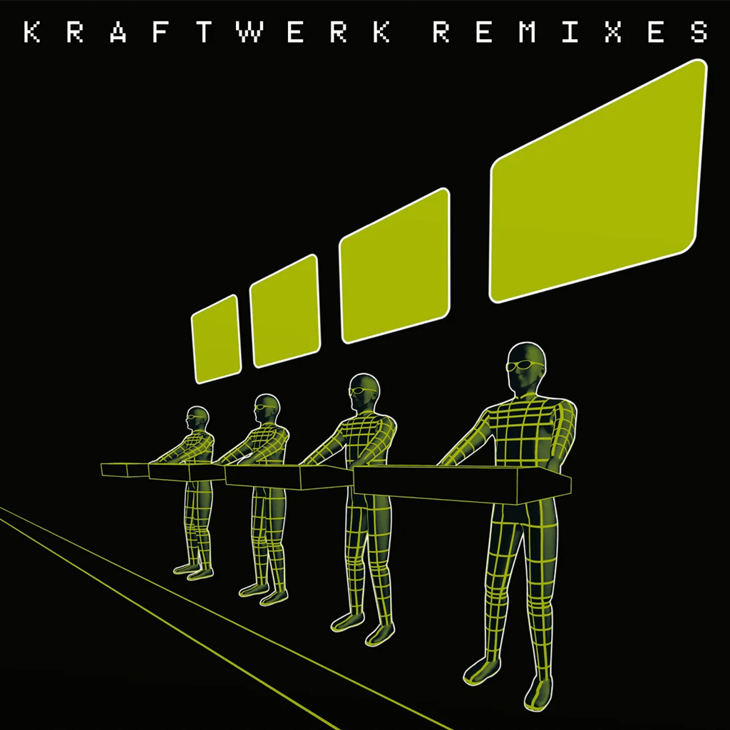 Kraftwerk: Remixes - 3xLP Colored Vinyl