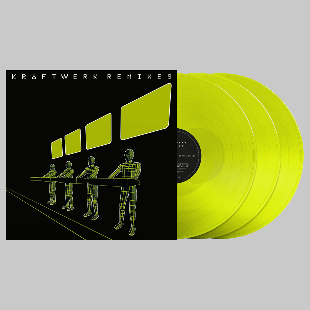 Kraftwerk: Remixes - 3xLP Colored Vinyl