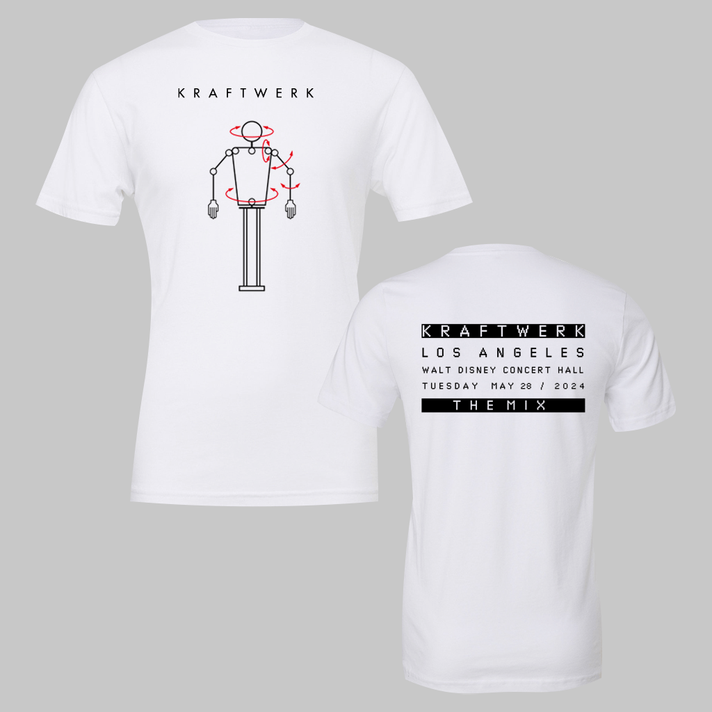 Robot White T-Shirt