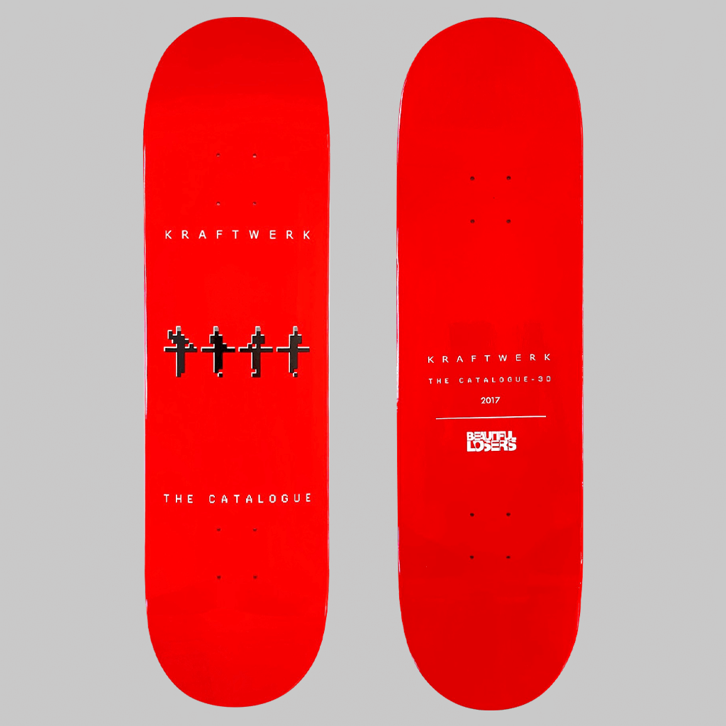 The Catalogue 2017 Skate Deck