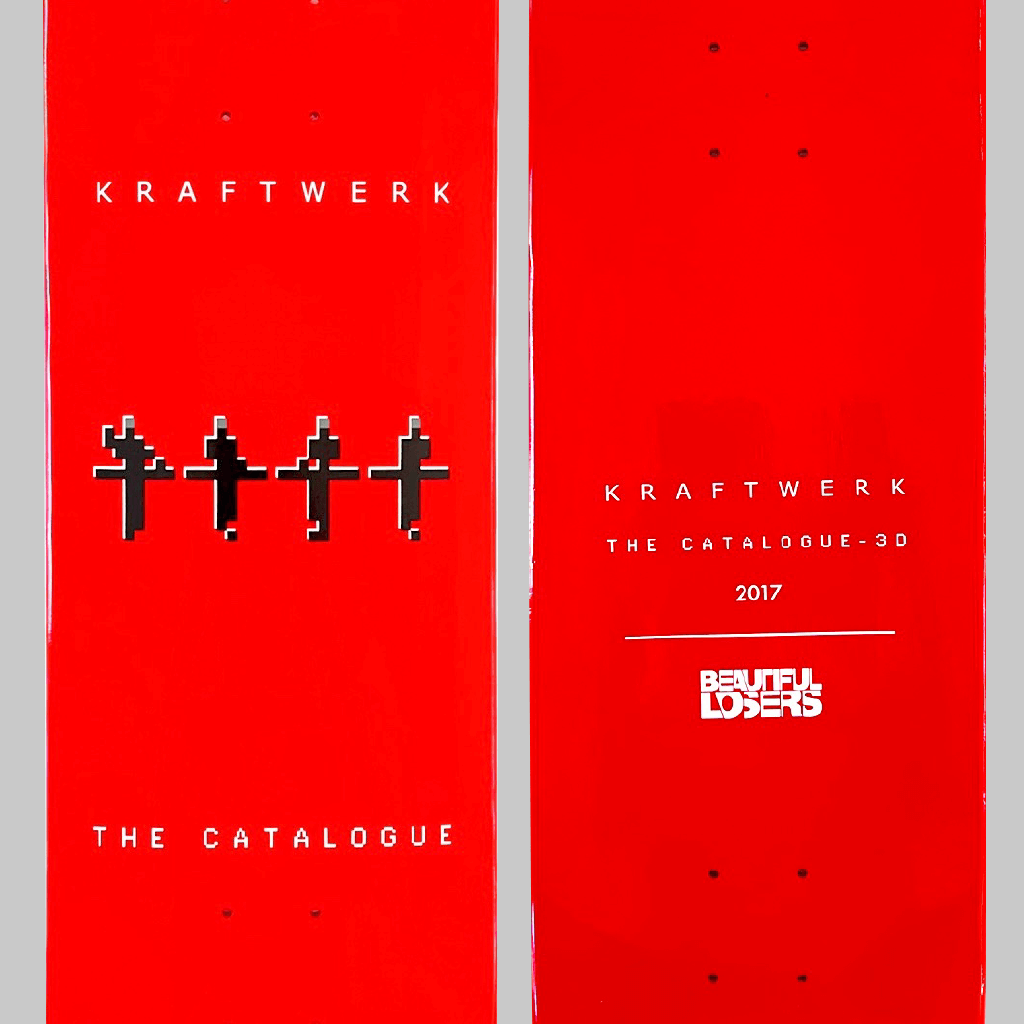 The Catalogue 2017 Skate Deck