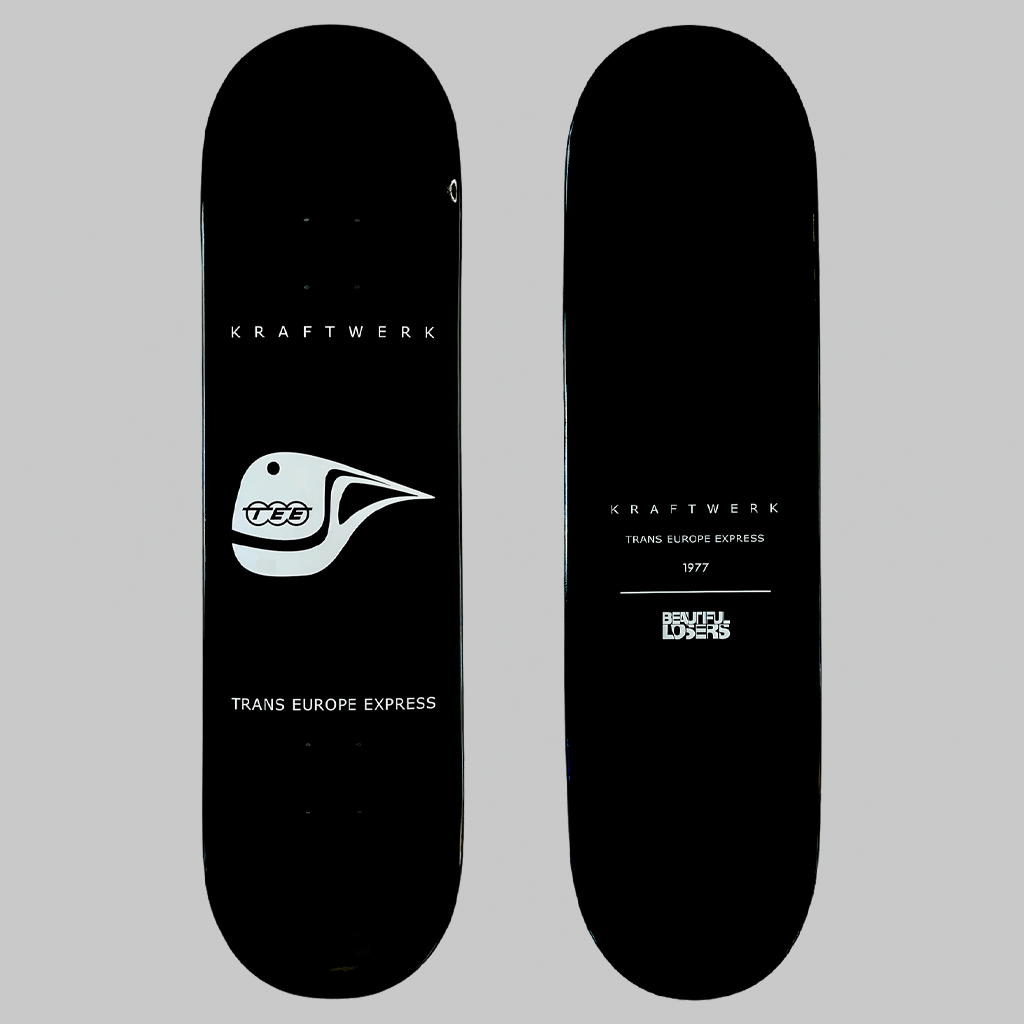 Trans Europe Express 1977 Skate Deck