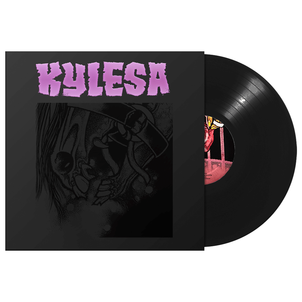 Kylesa 12" Black Vinyl