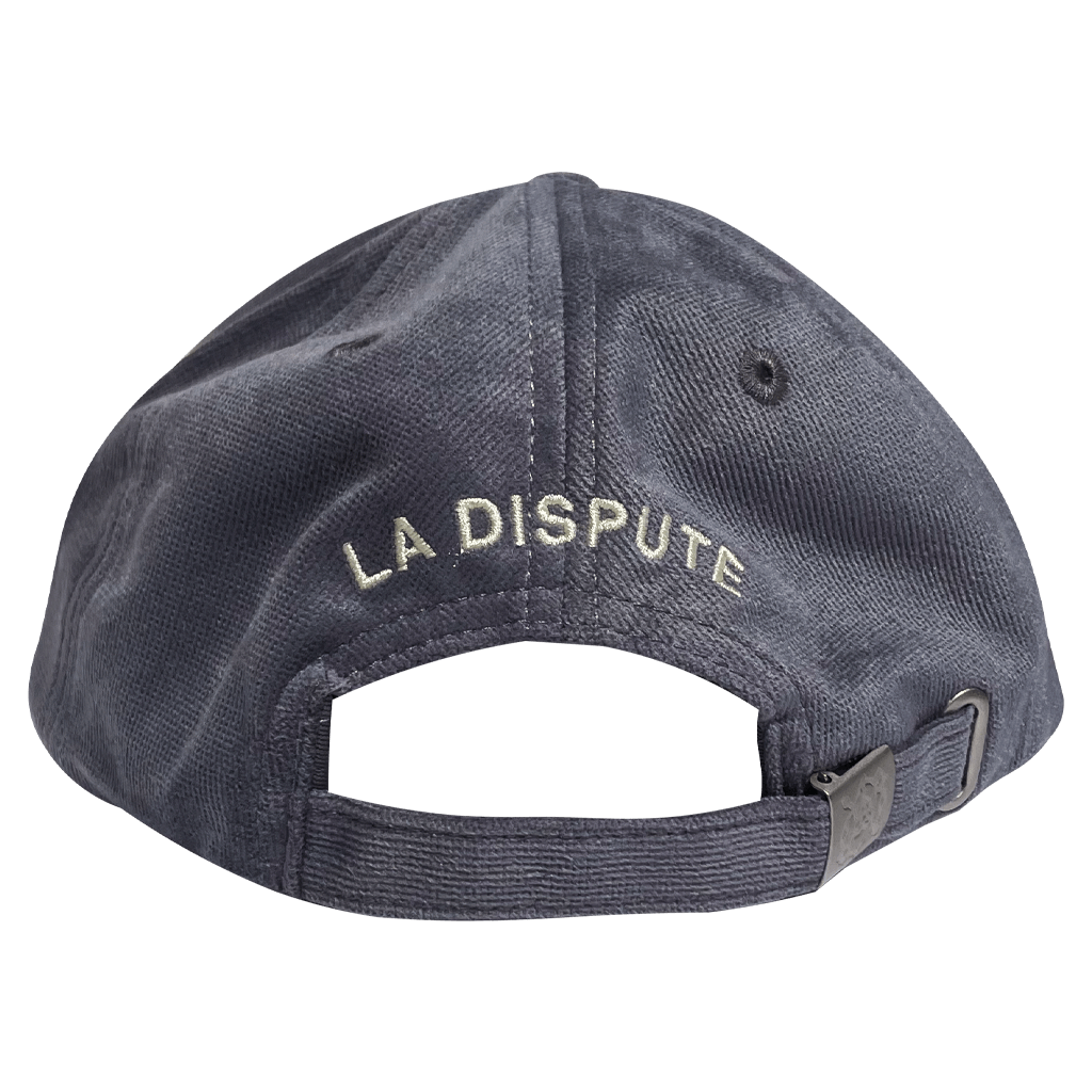 Logo Corduroy Blue Grey Hat