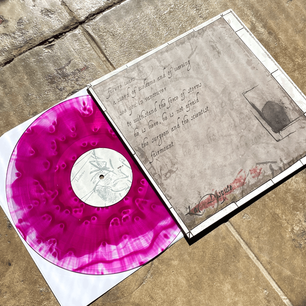 Vancouver - 12" Cloudy Pink LP