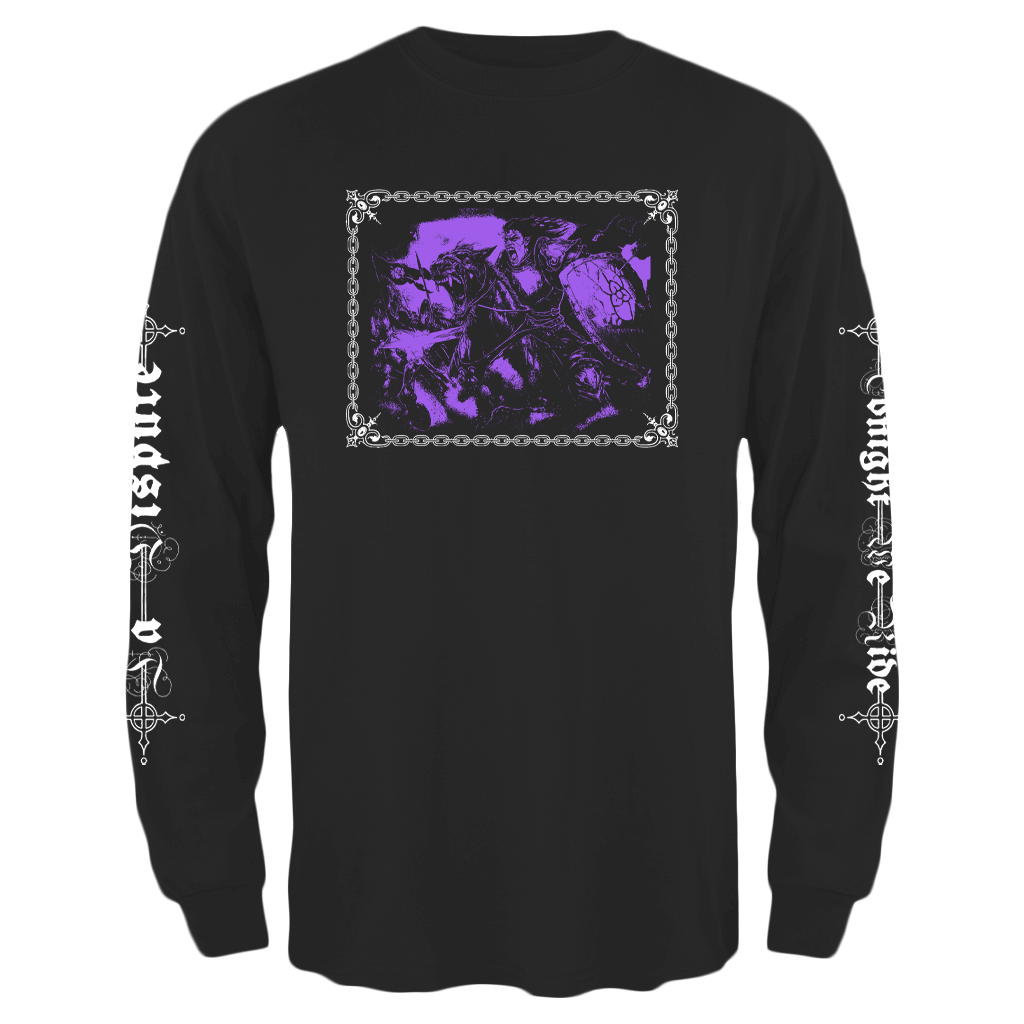 Tonight We Ride Black Long Sleeve