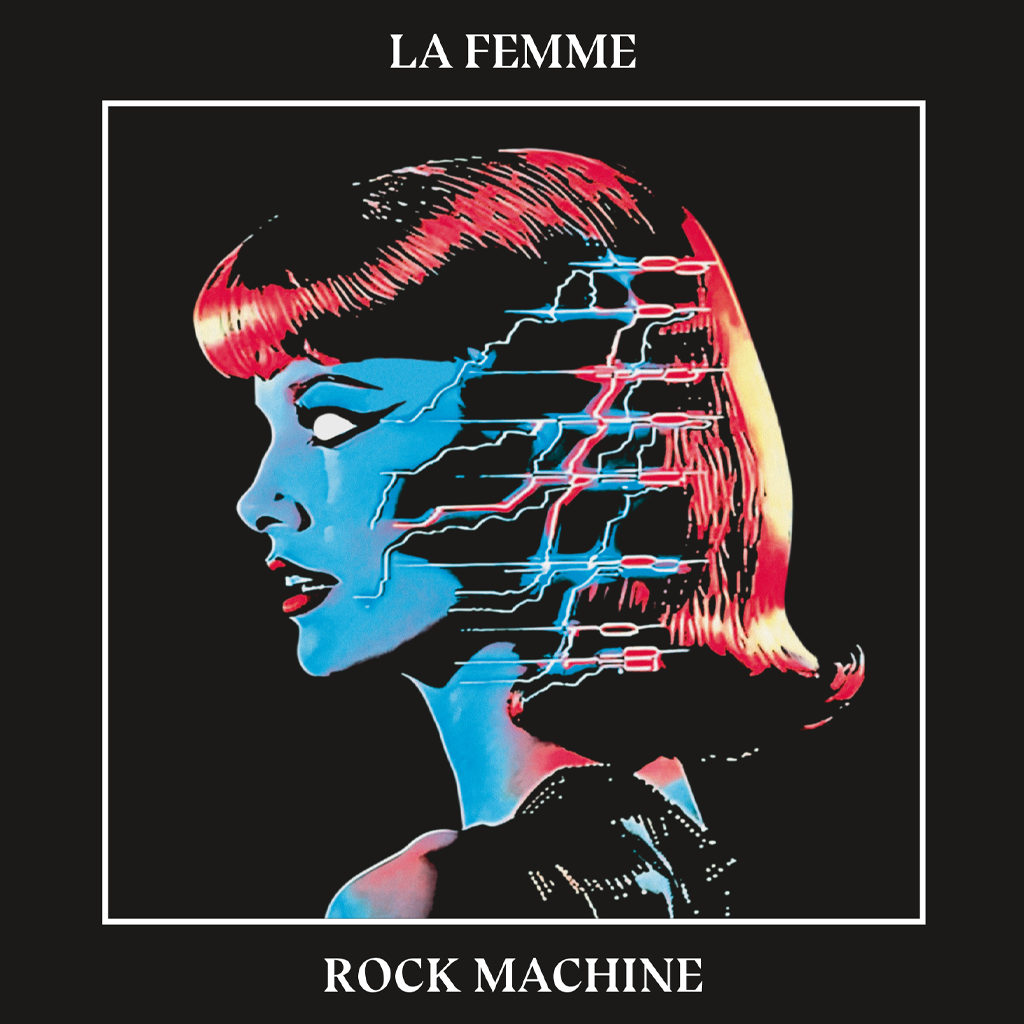 Rock Machine 12" Black Vinyl