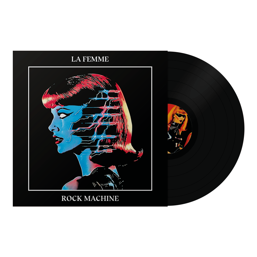 Rock Machine 12" Black Vinyl