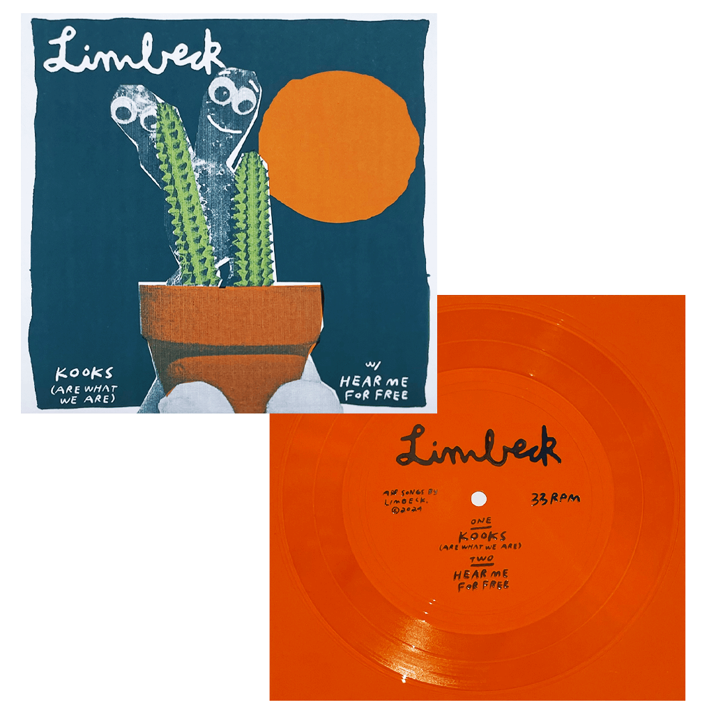 Kooks (Are What We Are) / Hear Me For Free - 7" Orange Flexi Disc