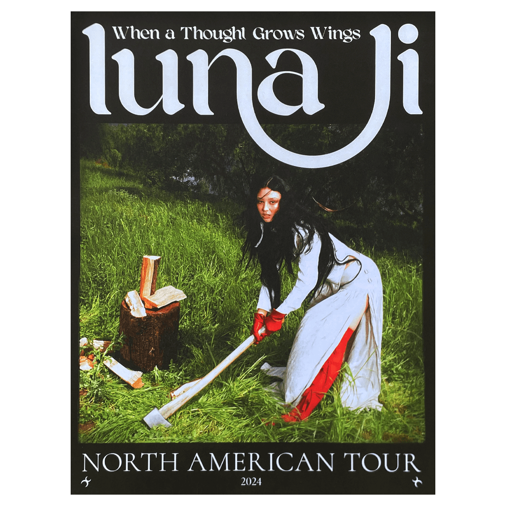 Luna Li North American 2024 Poster