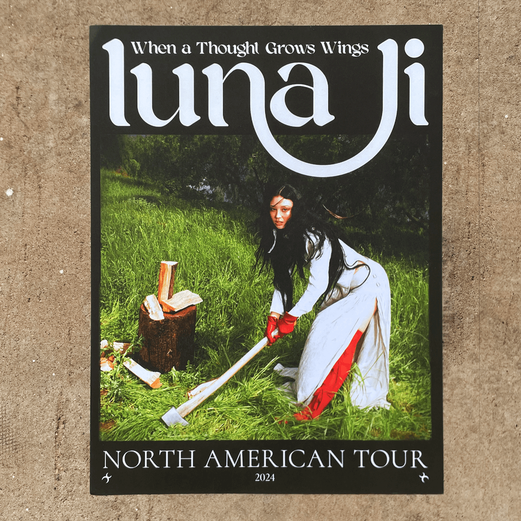 Luna Li North American 2024 Poster