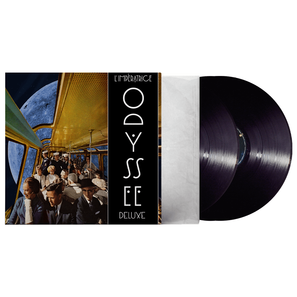 Odyssée 12" Vinyl 2-LP