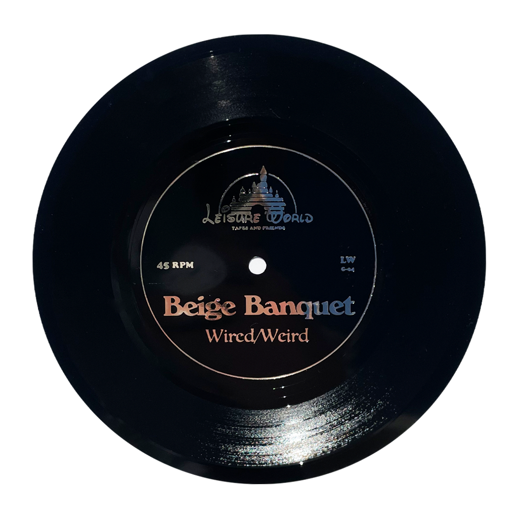 Beige Banquet - Wired/Weird - Flexi Disc