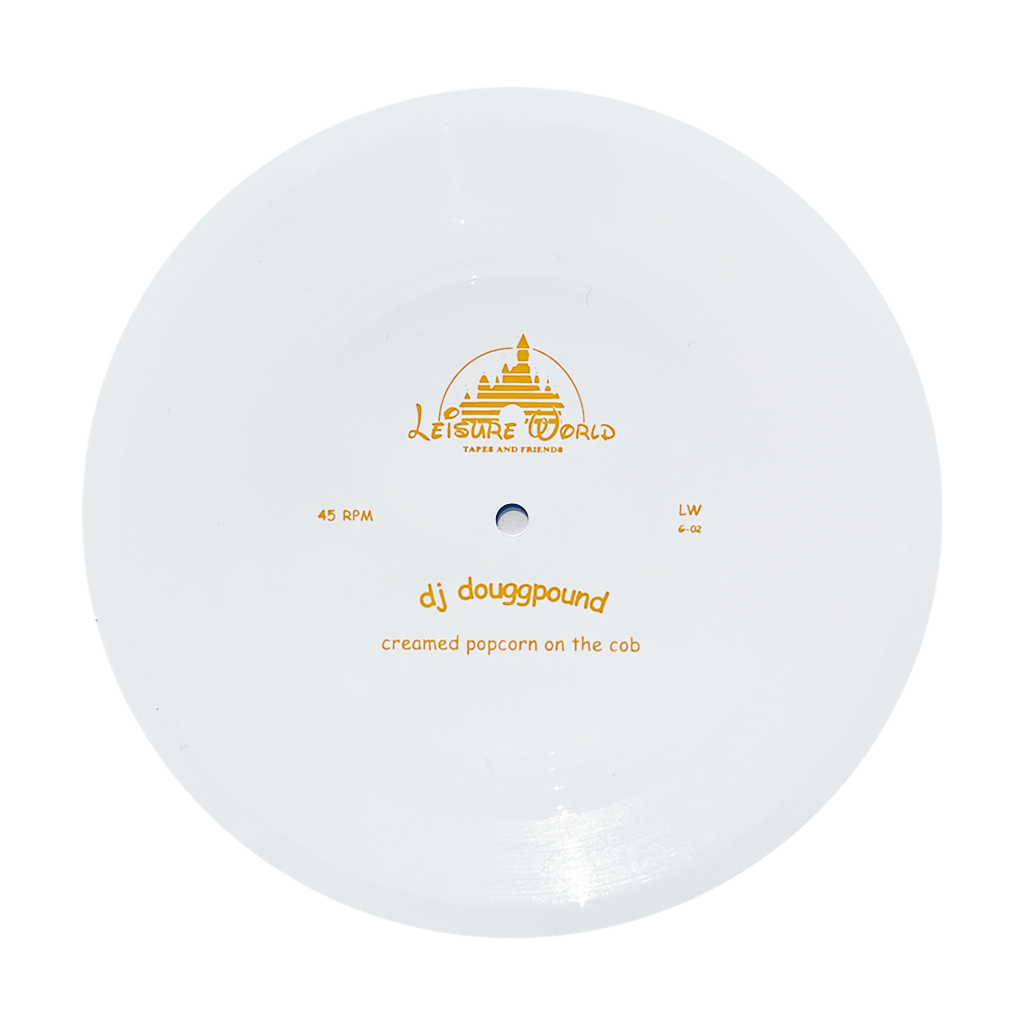 DJ Dougpound - Creamed Popcorn on the Cob - Flexi Disc