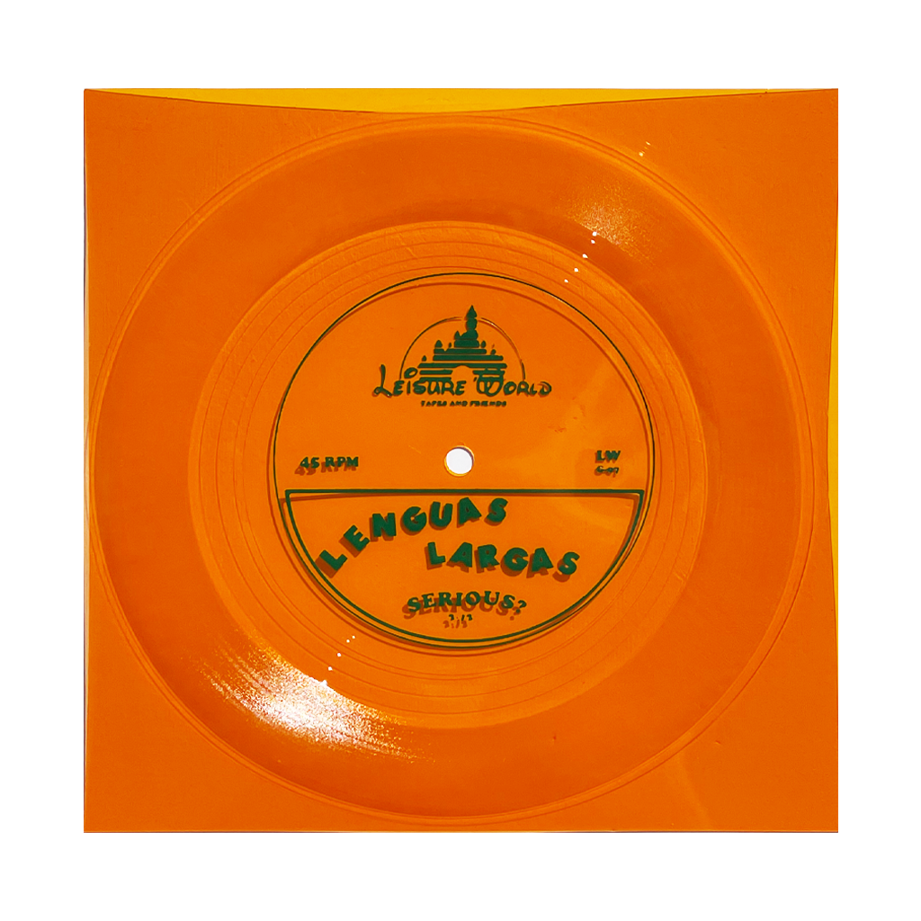 Lenguas Largas - Serious? - Flexi Disc