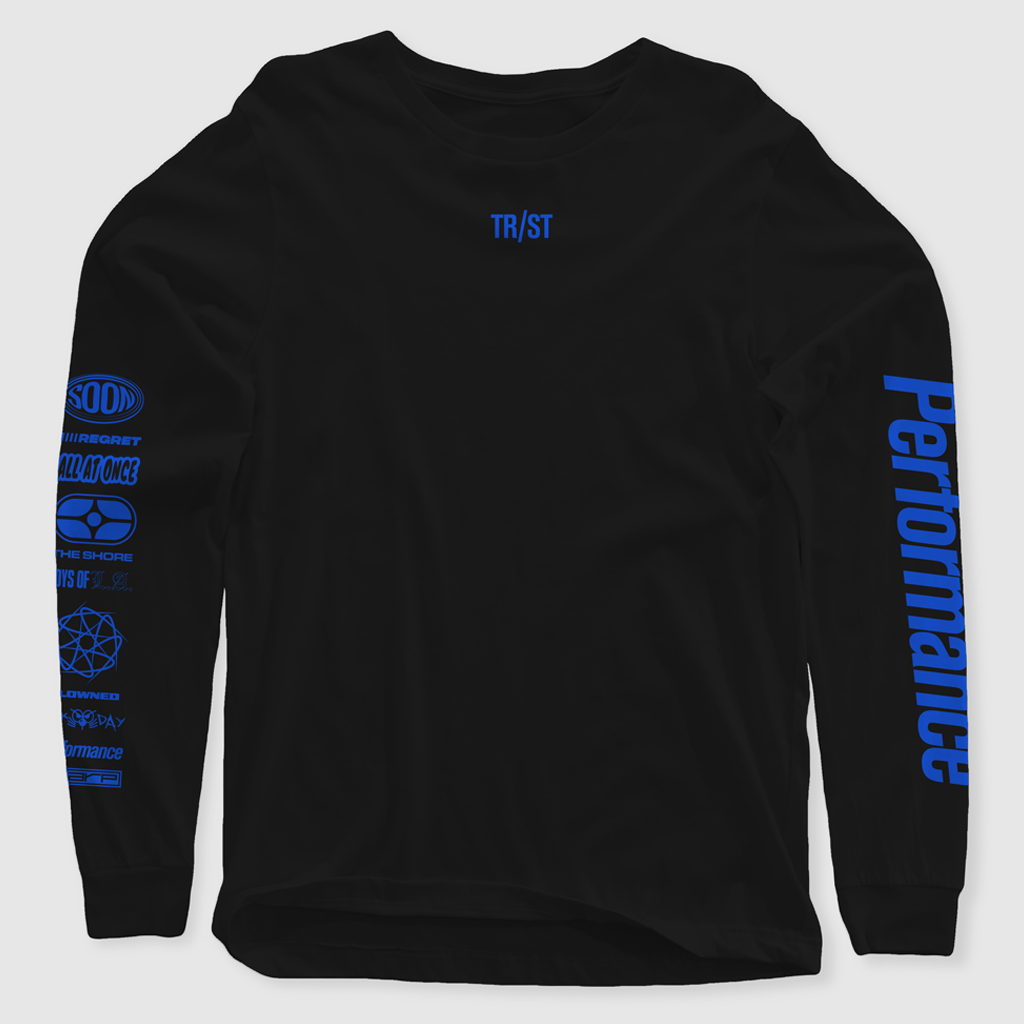 Moto Black Longsleeve T-Shirt