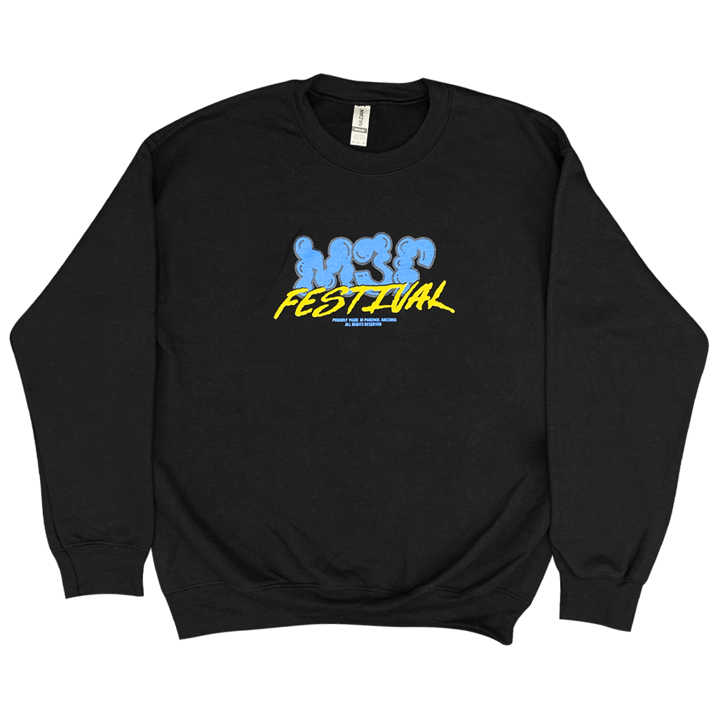 2024 Bubble Blue Sweatshirt