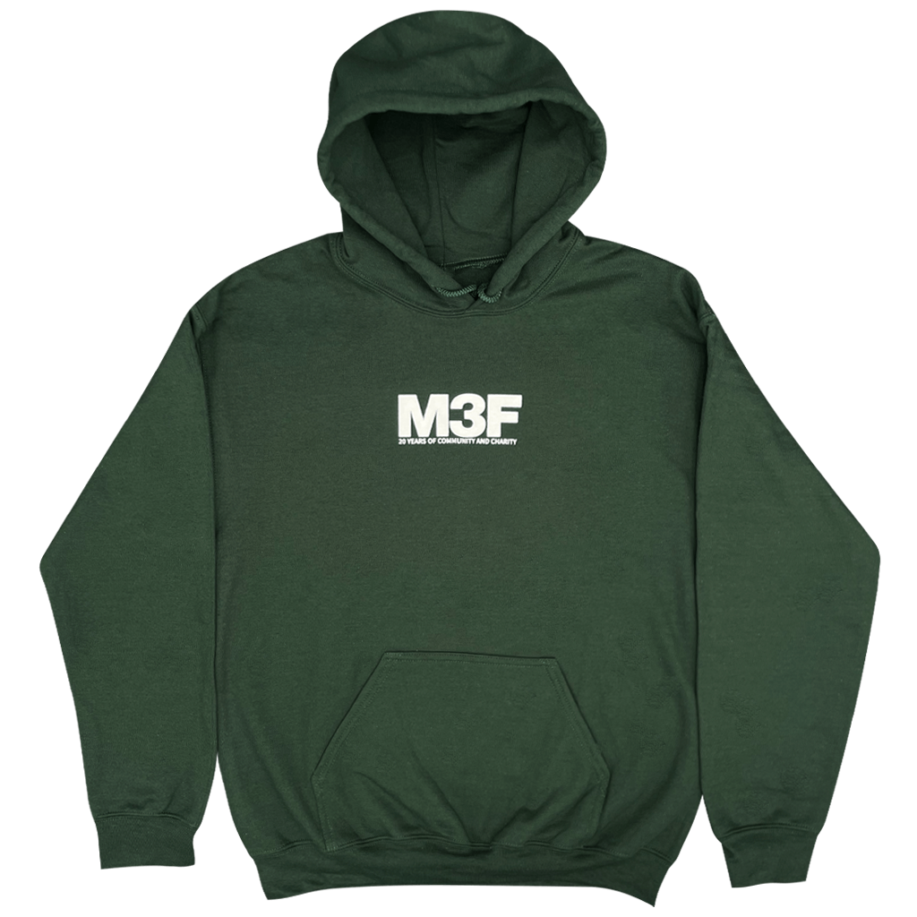 2024 M3F Green Hoodie