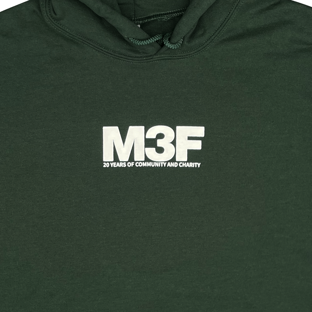 2024 M3F Green Hoodie