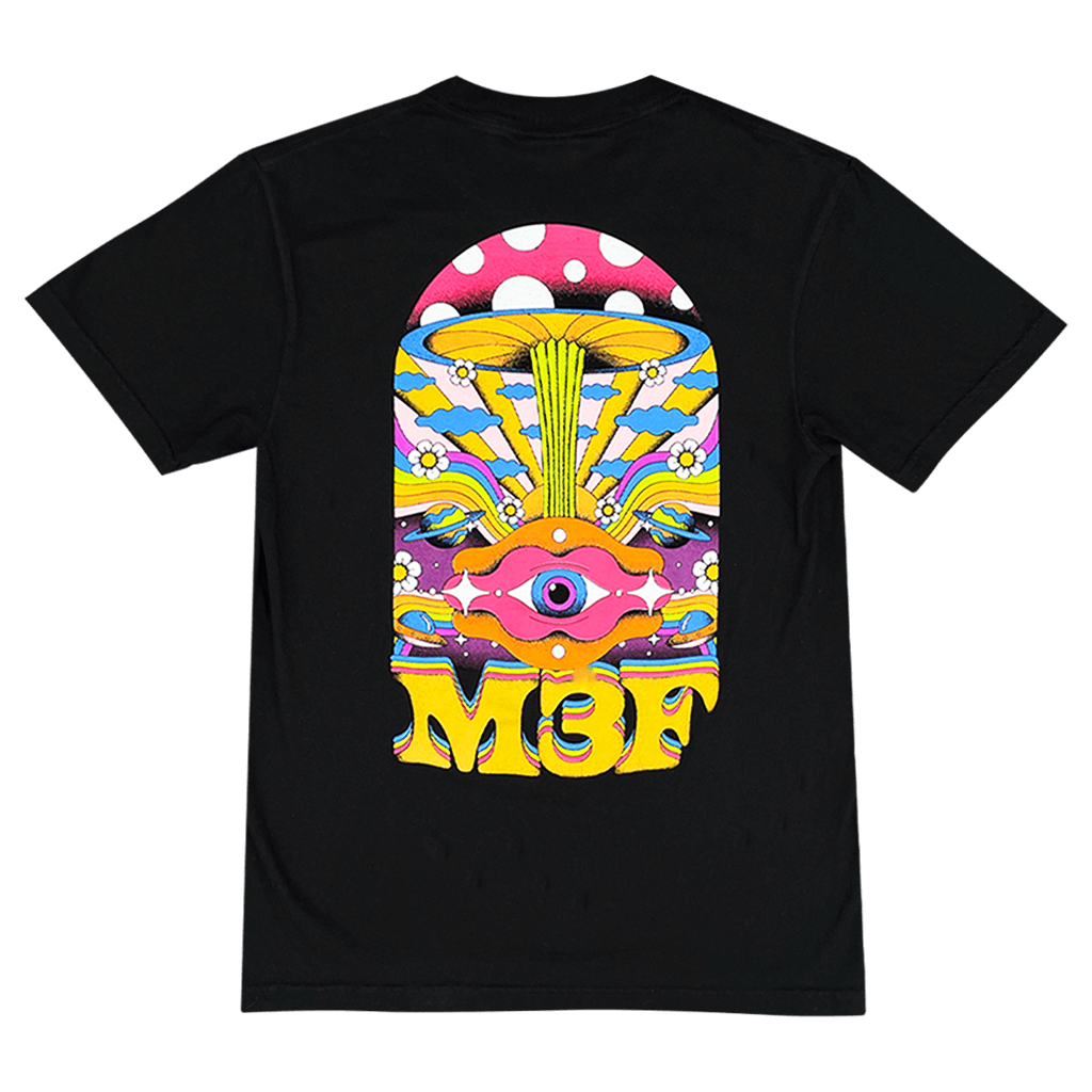 2024 Trippy Mushroom T-Shirt