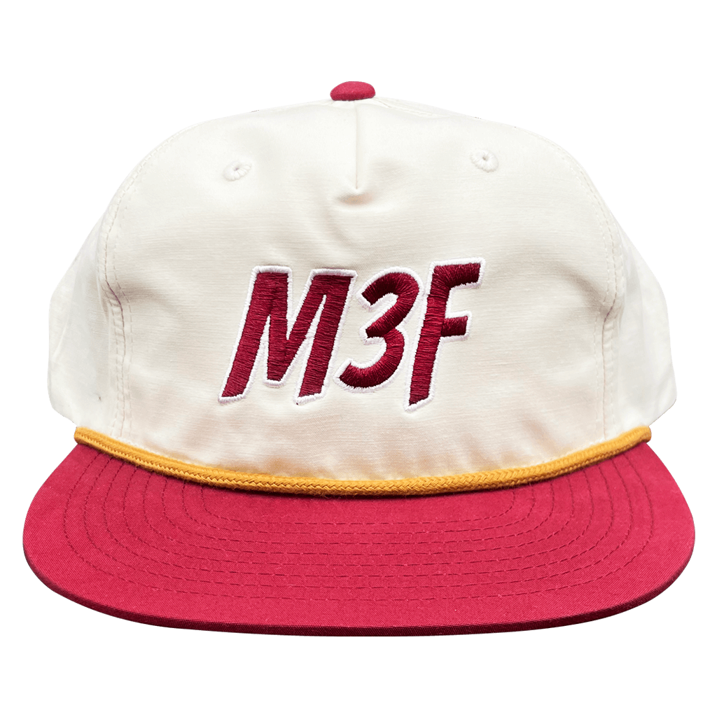 2024 M3F Red Brim Hat