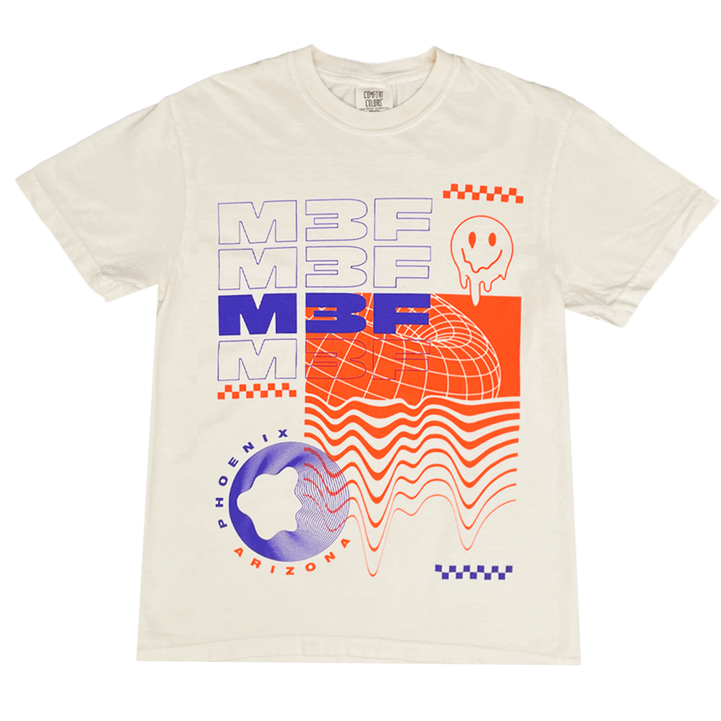 2024 Melting Smiley T-Shirt