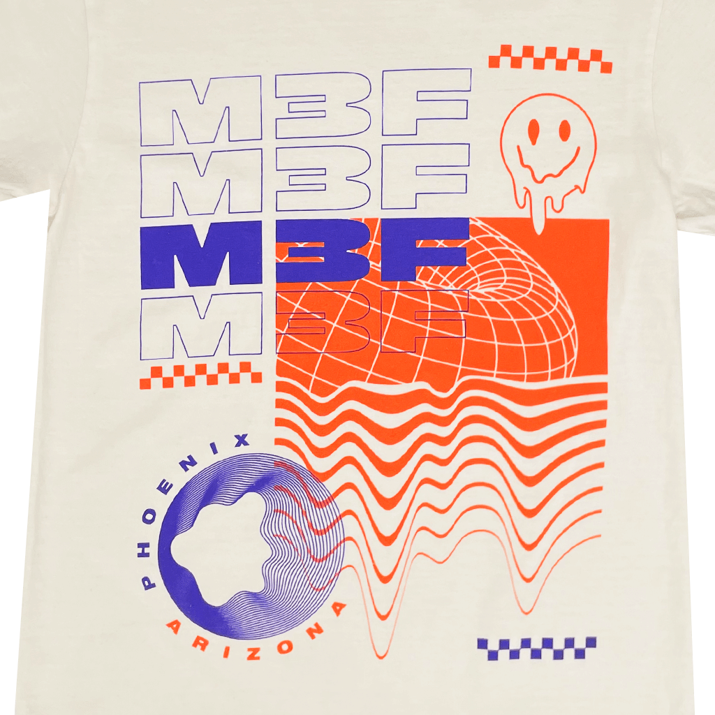 2024 Melting Smiley T-Shirt