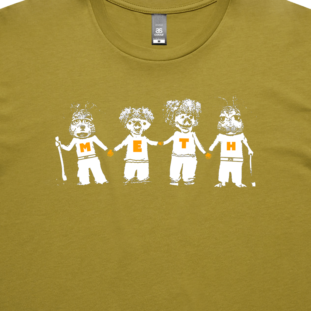 Animal Children Moss T-Shirt