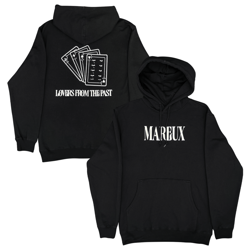 Mareux Cards Black Hoodie