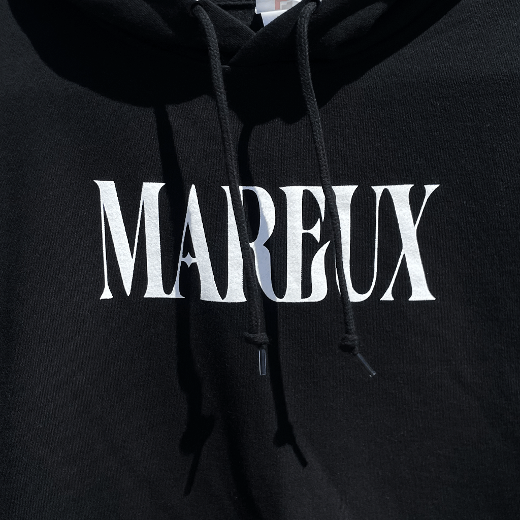 Mareux Cards Black Hoodie