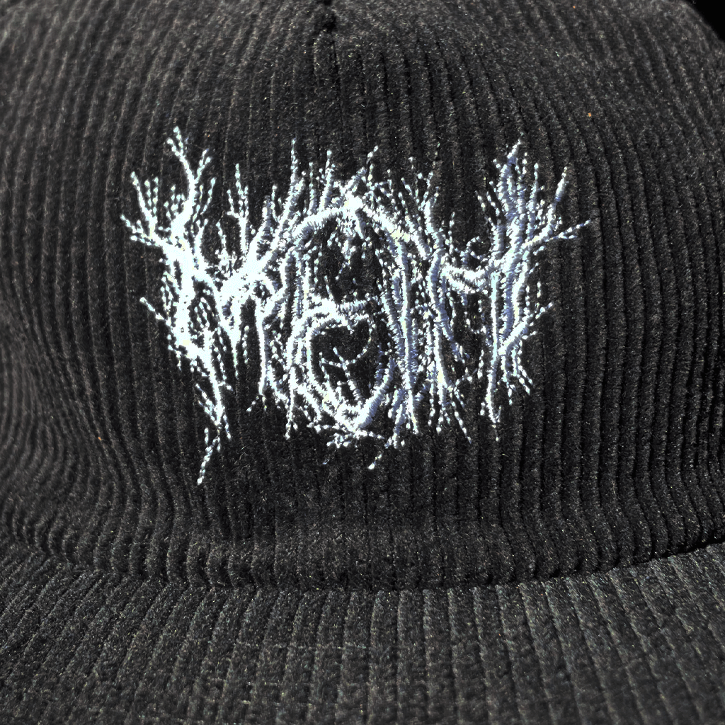 Meth Logo Corduroy Hat