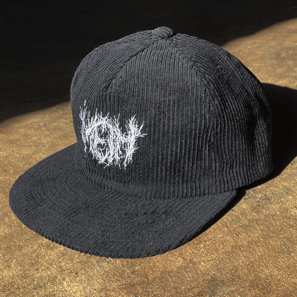 Meth Logo Corduroy Hat