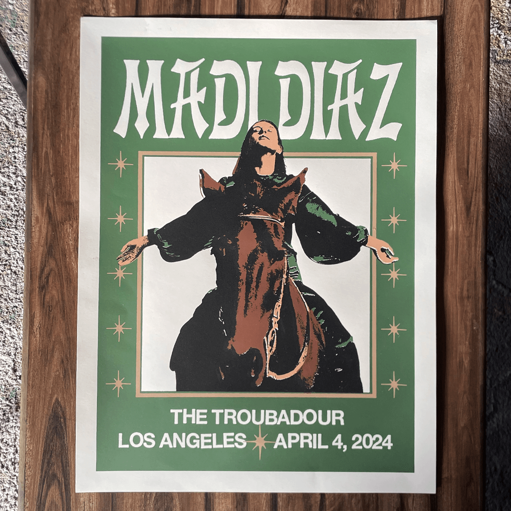 Troubadour Poster