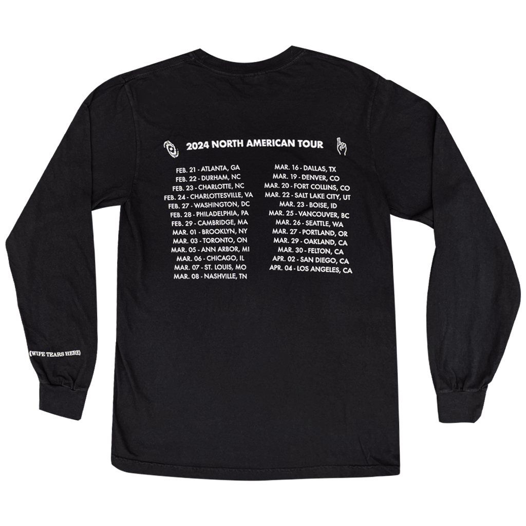 Weird Faith Black Longsleeve T-Shirt