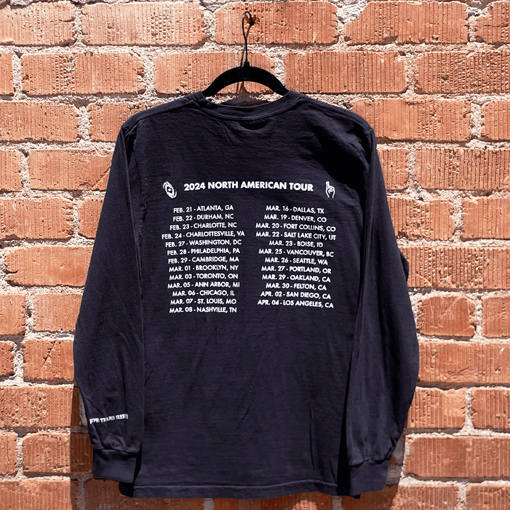 Weird Faith Black Longsleeve T-Shirt