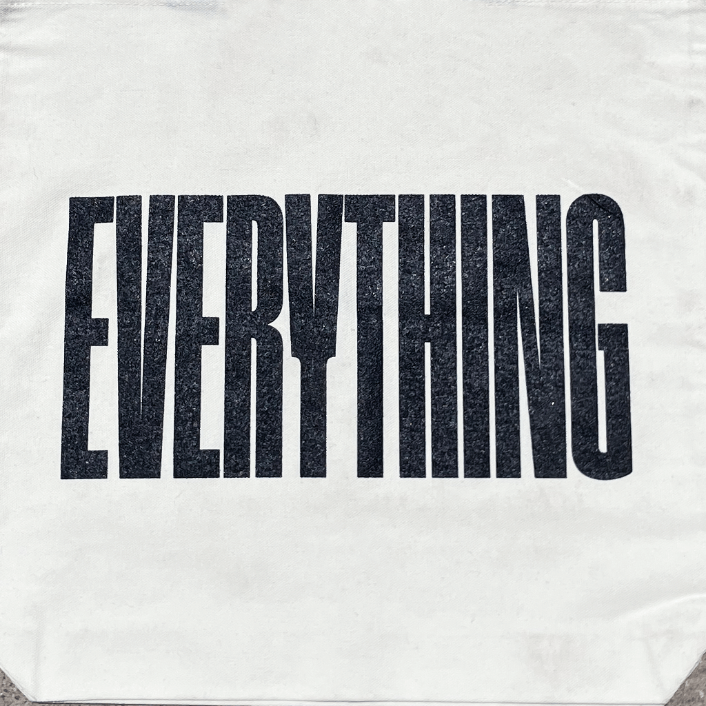 Almost Everything Tote Bag