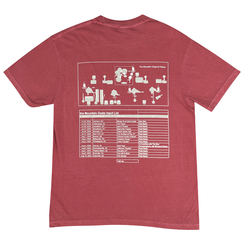 2024 Tour T-Shirt