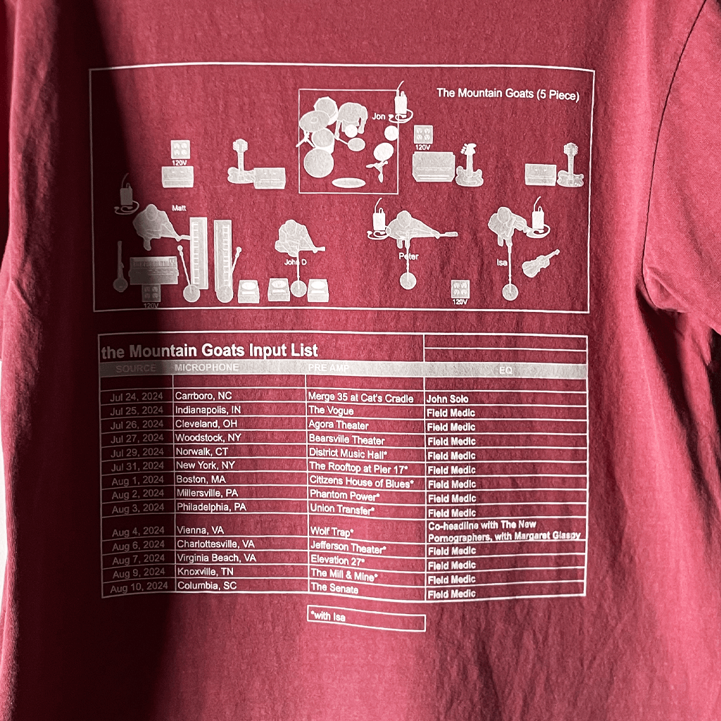 2024 Tour T-Shirt