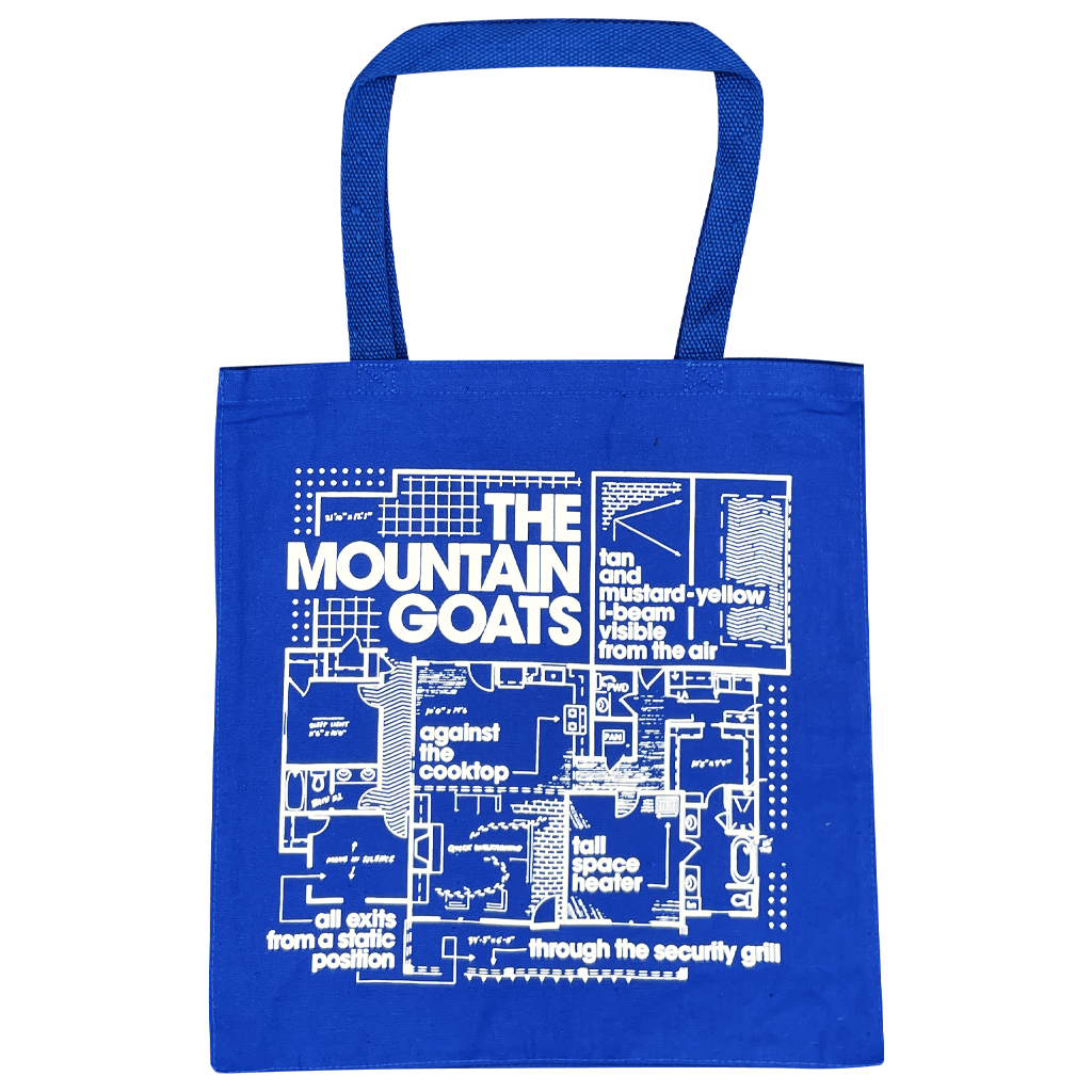 Ground Level Royal Tote Bag