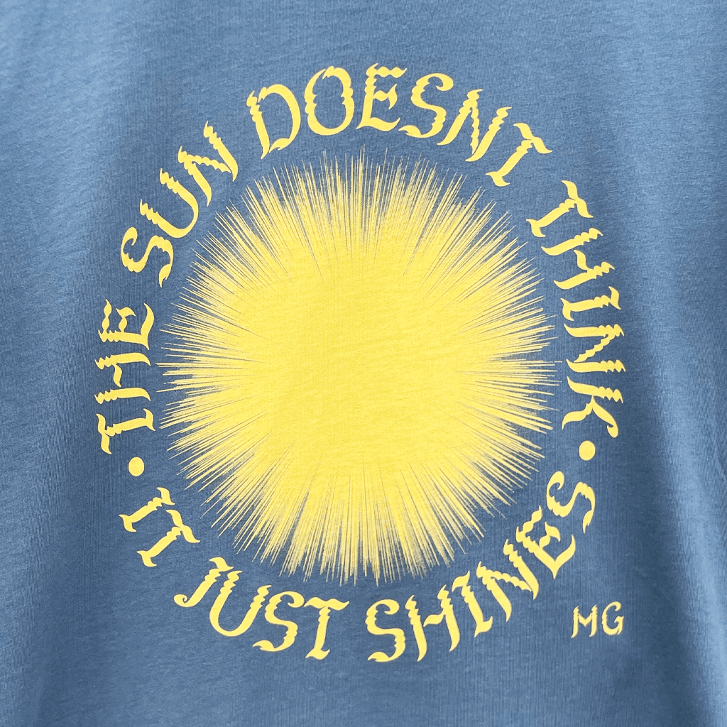 It Just Shines Organic Cotton T-Shirt