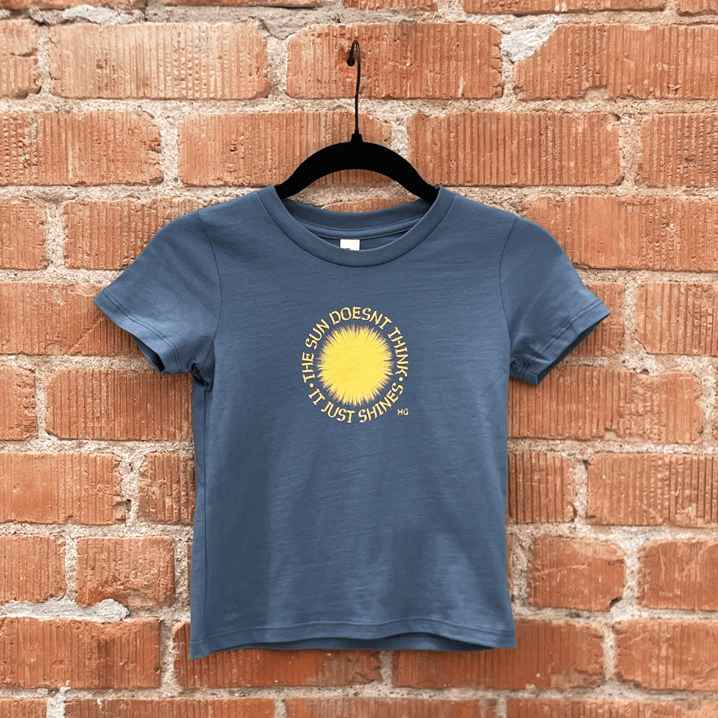 It Just Shines Toddler Organic Cotton T-Shirt