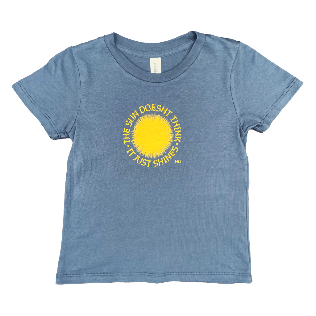 It Just Shines Toddler Organic Cotton T-Shirt