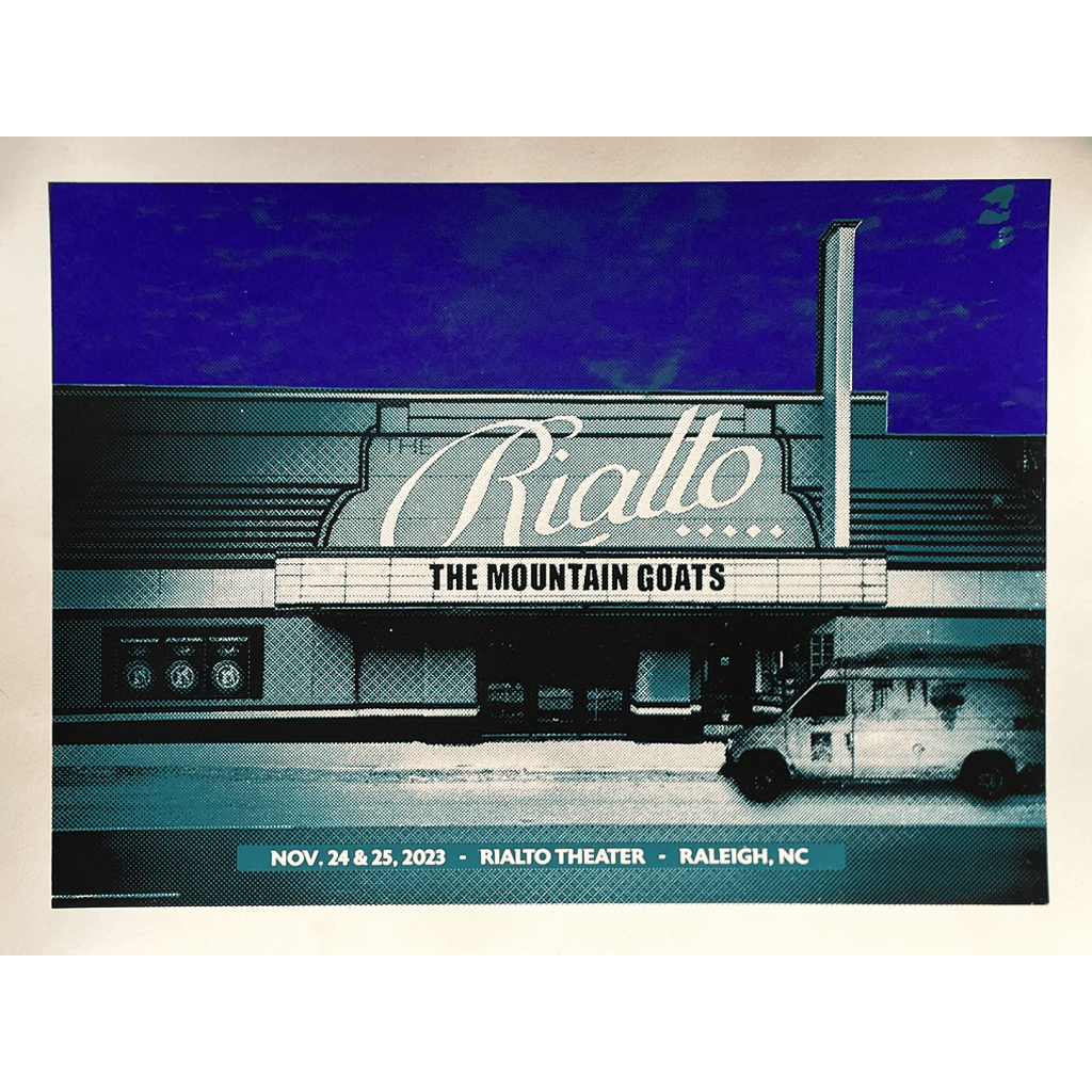 2024 Rialto Theater Show Poster