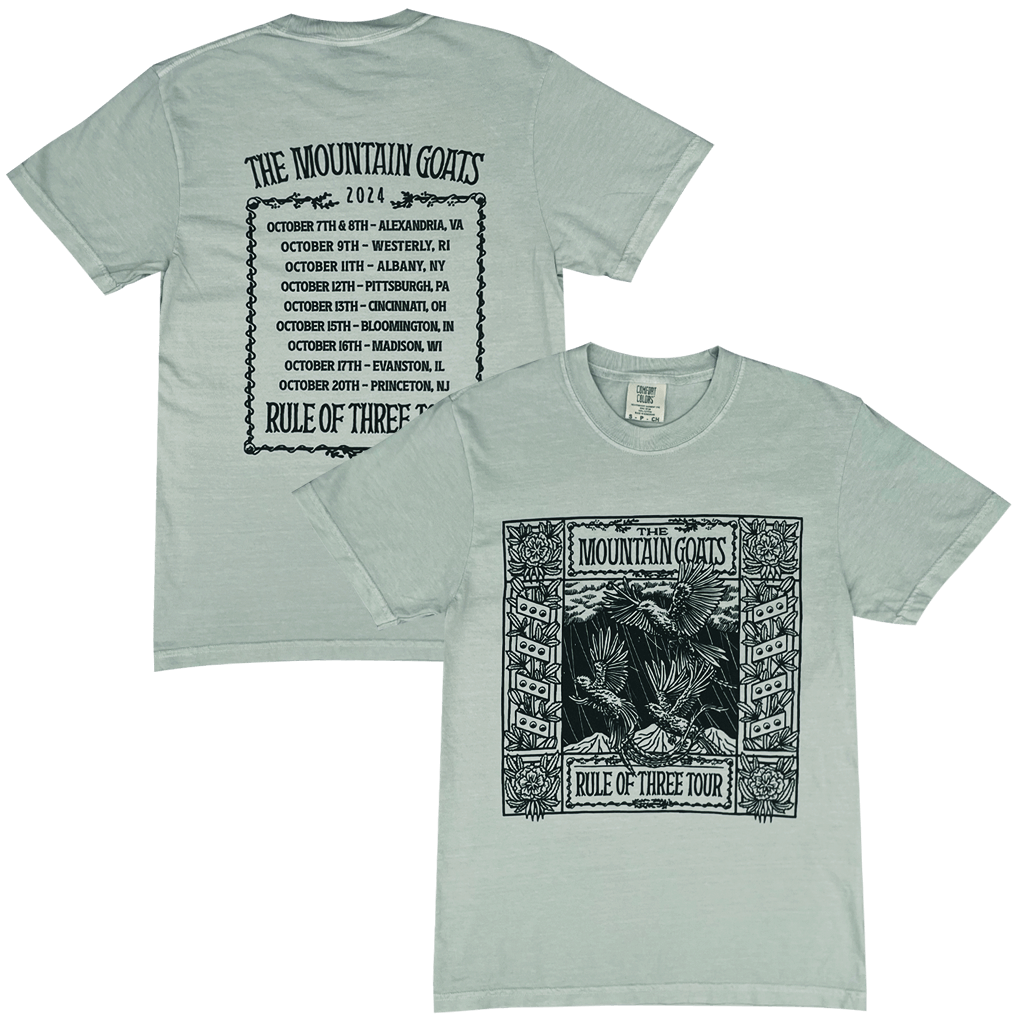 Rule of Three Tour T-Shirt