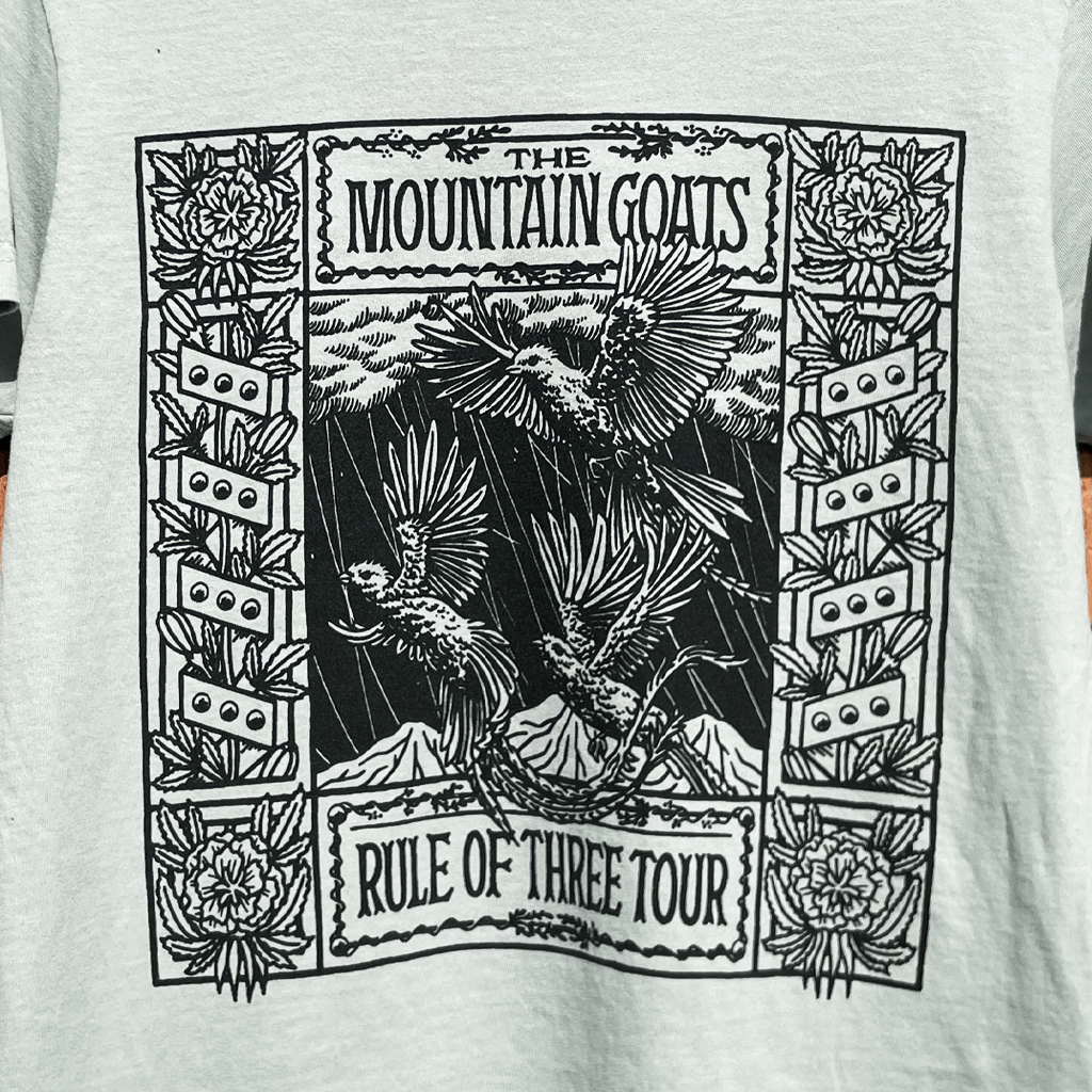 Rule of Three Tour T-Shirt