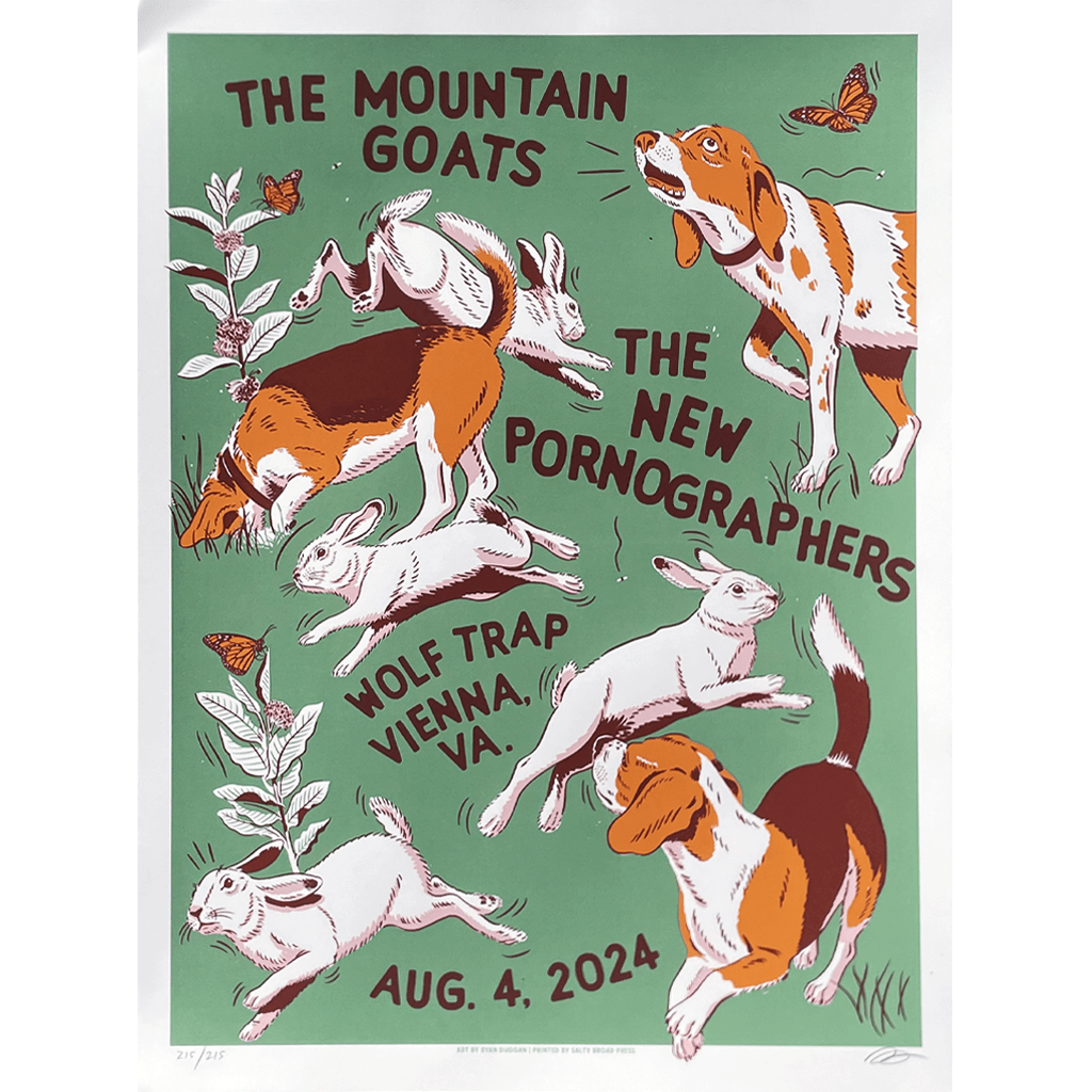 Wolf Trap Show Poster